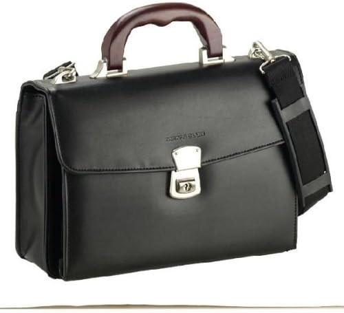 Amazon Co Jp Men S Club メンズクラブ 木手シリーズ ビジネスバッグ B5サイズ収納可能 黒 ブラック No 服 ファッション小物