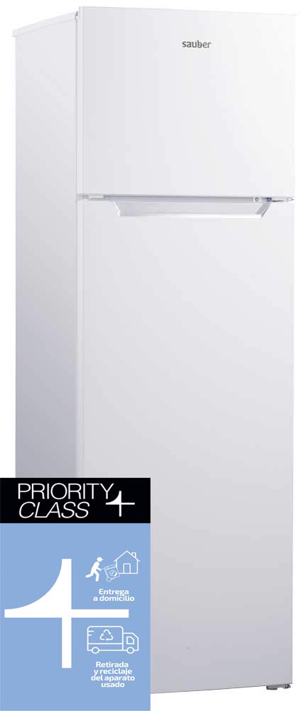 Sauber-Frigorifico-Dos-Puertas-SERIE-1-166B-F-1645-x-55-cm-ENTREGA-EN-DOMICILIO