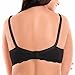 Gratlin Women's Full Coverage Cotton Lace Breastfeeing Maternity Nursing Bra ,Black,40DD