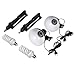 CowboyStudio Photography Table Top Photo Studio Lighting Kit - 2 Light Kit