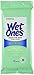 Wet Ones Hand & Face Wipes, Sensitive Skin, Extra Gentle, Travel Pack 15 Each (Pack of 6)