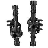 Rear Axle Housing, 1/10 RC Metal Front Rear Axle