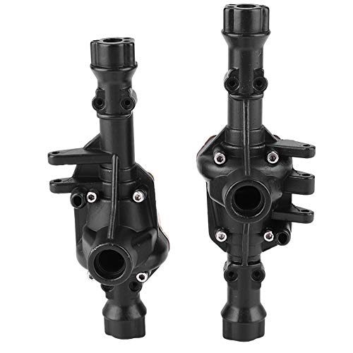 Rear Axle Housing, 1/10 RC Metal Front Rear Axle