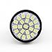 EverBrightt 10-Pack Cool White T25 3157 1206 22SMD Led Exterior Lights Lamp For Car Side Make Light Bulbs DC 12V