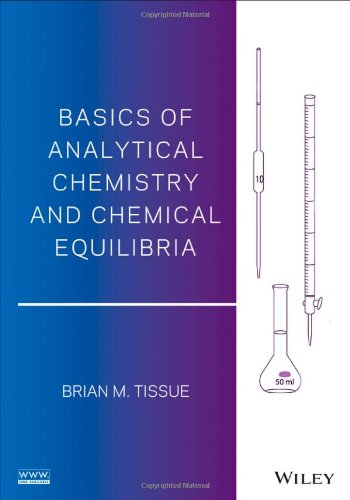 Basics of Analytical Chemistry and Chemical Equili bria