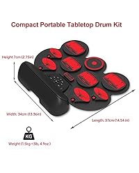 Electronic Drum Set Potable Drum Set Volume Control