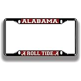 Elite Fan Shop NCAA License Plate Frame Black