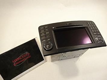 Amazoncom 2010 2011 Mercedes Benz Ml350 Gps Nav Navigation