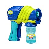 Kid Galaxy Mr. Bubble Handheld Bubble Blaster Gun w/ 2oz. of Bubbles