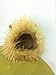 Brown Faux Fur Lion Mane Wig Dog Cat Costume Accessory