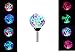 Solar Colorful Flower Ball Lights (#W008F), Mosaic 3.5