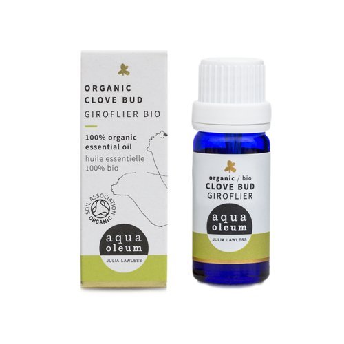 Aqua Oleum Organic Clove Bud Oil 10 ML (order 3 for trade outer)