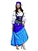 Fun World Women's Gypsy Moon Costume, Multi, Large
