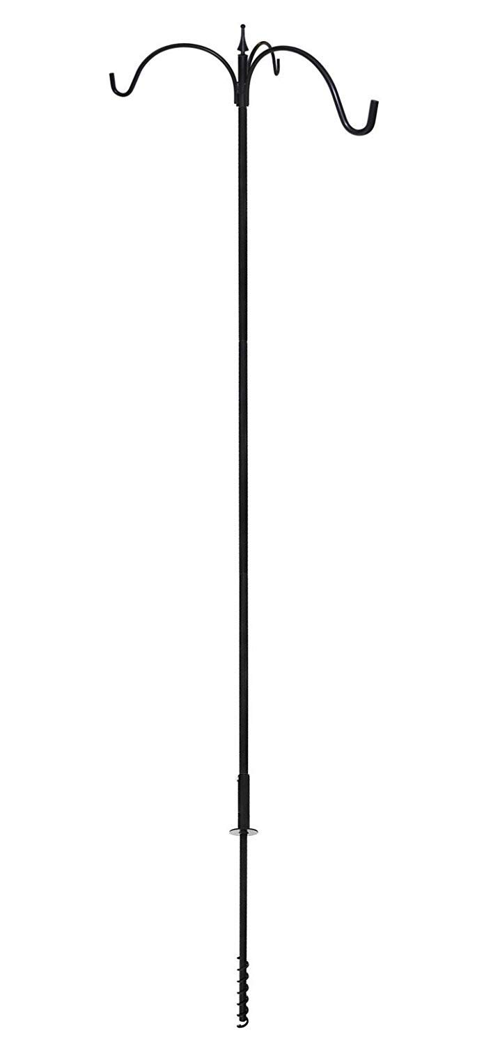 Heavy Duty 80 3 Arm Bird Feeder Pole Set W Amazon In Electronics