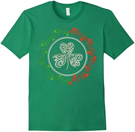 Men's Irish Shamrock Saint Patrick's Day XL Kelly Green