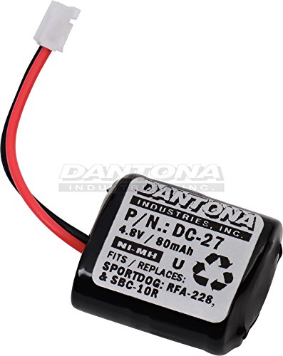 â€‹ULTRALAST Replacement Battery for SportDOG NoBark SBC-10R Bark Control Collar (DC-27)