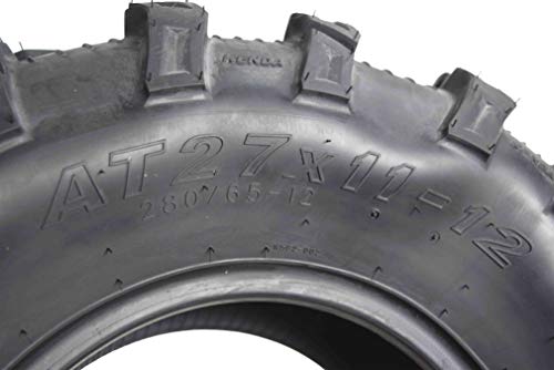 Kenda Bear Claw EVO ATV UTV All Terrain Mud Bearclaw Tires with Bottle Opener Keychain 4 Pack Set (27x9-12 Front 27x11-12 Rear) - Thumbnail 6