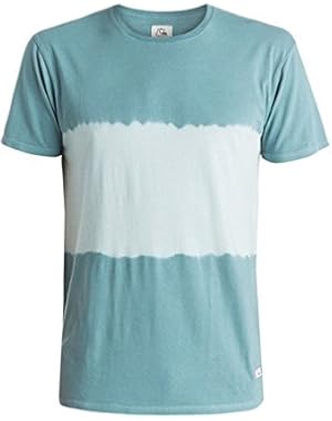 Mens Dip In Short-Sleeve Shirt