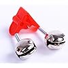 GBSTORE-20-Pcs-Fishing-Rod-Tip-with-Red-Clip-Rod-Twin-Bells-Ring-Bite-Lure-Indicator-Alarm-for-All-Kinds-of-Fishing