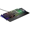 SteelSeries-Apex-Pro-Mechanical-Gaming-Keyboard-Adjustable-Actuation-Switches-OLED-Smart-Display-English-QWERTY-Layout SteelSeries Apex Pro - Mechanical Gaming Keyboard - Adjustable Actuation Switches - OLED Smart Display - English QWERTY…