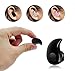 Bluetooth Earbud, NOVPEAK Mono Smallest In ear Wireless Handsfree Stereo Headphone Mini Earphone with Microphone for iPhone Samsung LG iPad and more IOS Android SmartPhones and Tablets Pc (Black)