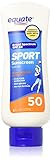 Equate Sport Lotion SPF 50, 8 fl oz Compare to Coppertone Sport