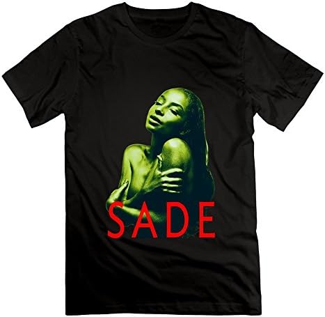 Watson Sade Men's Tshirt Tee Black