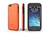 Dog & Bone Waterproof Case for Apple iPhone 6 / 6S - Retail Packaging - Orange