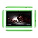 Alldaymall 7'' Tablet Android 4.4 Quad Core HD 1024x600, Dual Camera Bluetooth Wi-Fi, 8GB 3D Game Supported - Green (Third Generation)