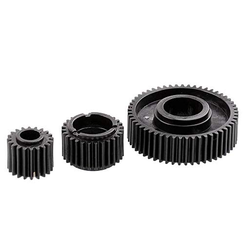 Toyoutdoorparts RC R86027 Plastic Transmission Gear Set(20T+28T+53T) Fit RGT 1:10TH Rock Cruiser 86100 Crawler