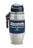 Seychelle 1-10403-28-HI-FC-S Water Bottle with Filtration System, Portable Filter Removes Radiation, Nuclear Contaminants and More, 28 oz.