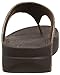 FitFlop Women's Lulu Shimmersuede Flip Flop, Bronze, 7 M US