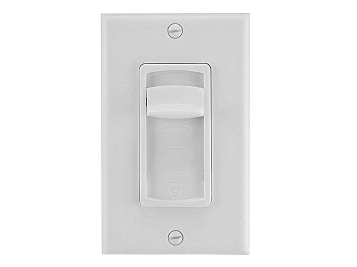 Photo 1 of Monoprice Speaker Volume Controller RMS 100W (Slide Type) - White