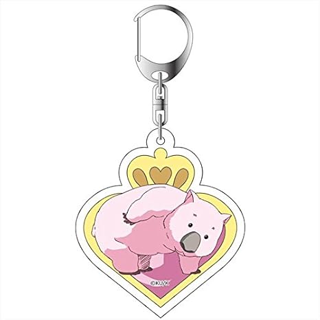 Amazon 美男高校地球防衛部love アクリルキーホルダー ウォンバット アニメ 萌えグッズ 通販