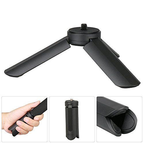 Tripod Stand Mini for ZHIYUN Smooth 4 Q Selfie Stick Monopod Tripod mount Stabilizer on DSLR Cameras Smartphones, Portable Folding Desktop Stand for Projector Feiyu DJI OSMO Mobile 2 Gimbal - Thumbnail 7