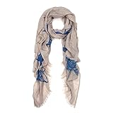 Unique Sharks Animal Print Frayed End Scarf Wrap - Diff Colors Avail