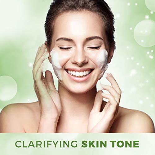 Vegan Face Wash Organic & Natural Skin Care Hydrating Facial Cleanser