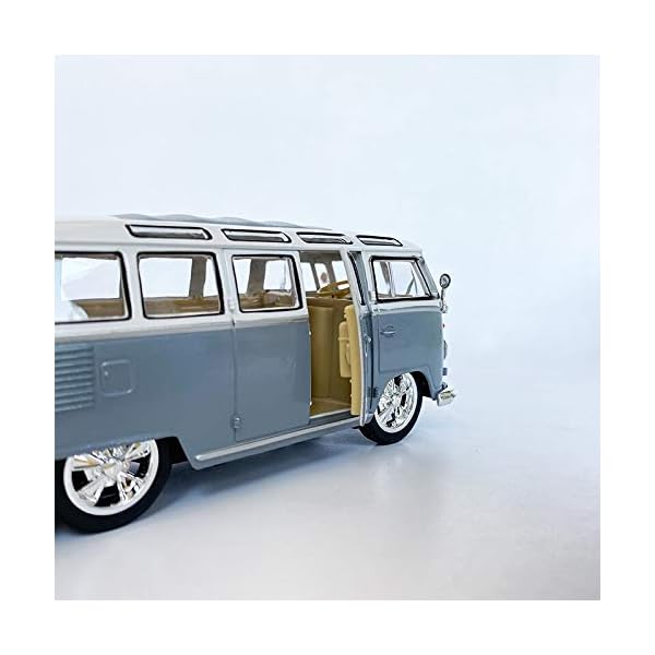 Modellauto Simulation Legierung Im Maßstab 1:24 Volkswange T1 Van Modellauto Spielzeug Metallfahrzeuge Druckguss… – Bild 7