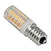 Reelco Mini E12 LED Light Bulbs 5Watt C7 Bulbs Warm White 3000K 120V Candelabra Bulb 40Watt Incandescent Bulbs Equivalent（2-Pack