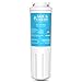 AQUA CREST UKF8001 Refrigerator Water Filter, Replacement for EveryDrop Filter 4, Maytag UKF8001P, Whirlpool UKF8001AXX-750, UKF8001AXX, 4396395, 469006, EDR4RXD1, Puriclean II