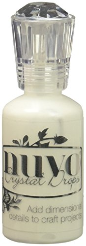 TONIC STUDIOS 681N Nuvo Crystal Drops 1.1Oz-Oyster Gray
