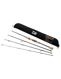 Daiwa PRESSO Ultralight Spinning (4 pieza), de 6 '