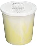 Sammons Preston Therapy Putty for Physical Therapeutic Hand Exercises, Flexible Putty for Finger and Hand Recovery and Rehabilitation, Strength Training, Occupational Therapy, 5 Pounds, Soft, Yellow