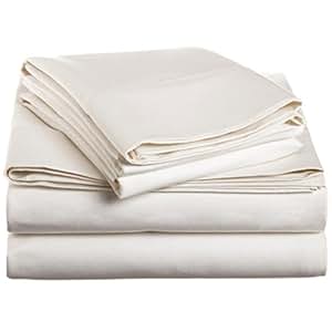 Amazon.com: 1500 Thread Count Queen Bed Sheet Set, Solid ...