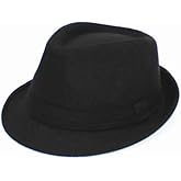 Mens Fedora Hats Classic Manhattan Womens Fedora Hat