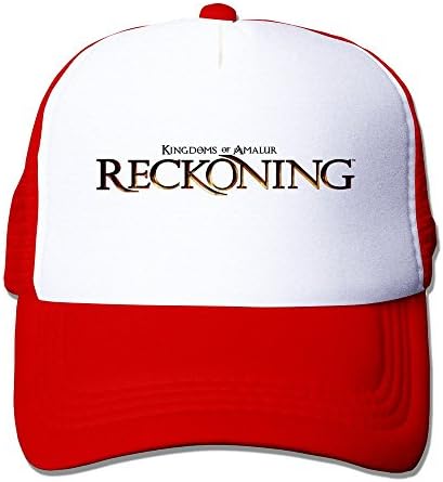 Red Kingdoms Of Amalur Video Game 38 Studios Strapback Hats Black Snapback