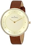 Skagen Women's SKW2138 Gitte Saddle Leather Watch