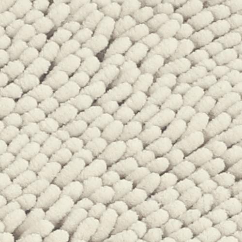 Cream Bath Mat Soft Shaggy Bathroom Rugs Rugs Luxury Microfiber