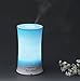 Tenswall Aroma Ultrasonic Essential Oil Diffuser Aromatherapy Waterless Auto Shut-off Cool Mist Humidifier 300ml with 7 Color LED Lights Changing for Home Office SPA Baby Room