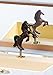Enchantmints Brown Horse Jewelry Box with Music and 4 Pullout Drawers for Tiny Treasures